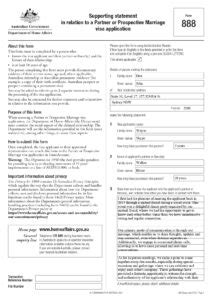 How To Fill In A Form 888 .